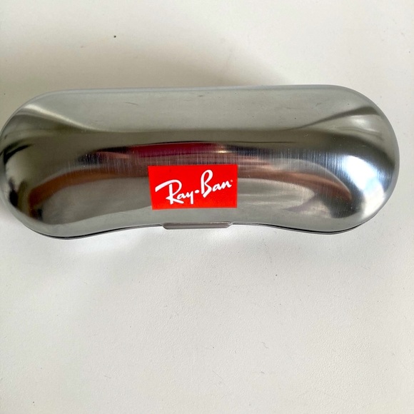 Ray-Ban Other - Ray-Ban Blues Brothers 2000 Silver Case